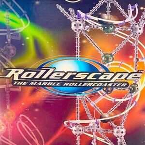 Rollerscape: The Marble Rollercoaster